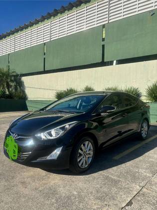 HYUNDAI ELANTRA 2.0 GLS 16V FLEX 4P AUTOMÁTICO